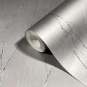 Marburg|Tapete High-End Silber, Baumzweige|Zeitgenössisch