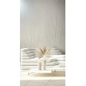 Marburg|Papier Peint haut de gamme blanc perle, branches d'arbres|Haut Gamme