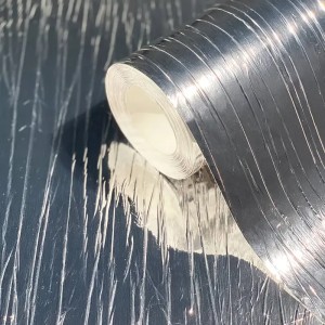 Grandeco|Papier peint géométrique effet bois beige turquoise|Rétro
