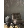 Marburg|Modern plain crinkled wallpaper in anthracite|High-End