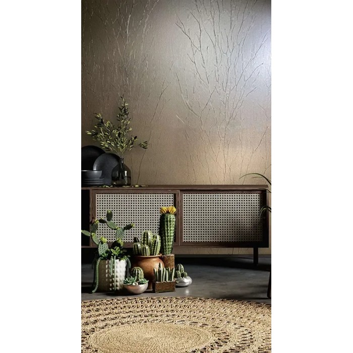 Marburg|Hochwertige anthrazitgraue Tapete|Hochwertige