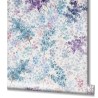 Marburg|Romantische Tapete Rittersporn Weiß Blau Violett|Romantisch