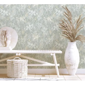 Marburg|Papier Peint floral ornemental blanc damas|Romantique 2