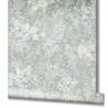 Marburg|Papier peint romantique delphiniums aquarelle gris blanc|Romantique
