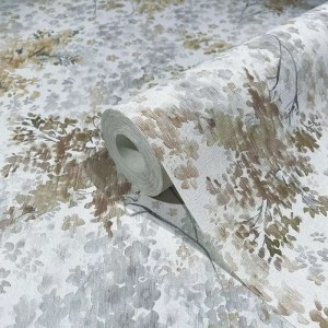 Borastapeter|Papier peint contemporain palmiers élégants beige|Papier Peint