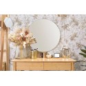 Marburg|Wallpaper watercolor floral, white delphiniums, gray|Wallpaper