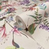 Marburg|Papel pintado flores beige y rosa|Papel Pintado