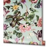 Marburg|Wallpaper green and pink floral vine|Wallpaper