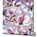 Marburg|Orientalische Tapete Magnolien Aquarell|Orientalisch
