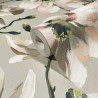 Marburg|Japanese magnolia wallpaper in beige and orange|Oriental