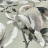 Marburg|Oriental magnolia wallpaper in grey, beige and white|Romantic