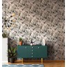 Marburg|Oriental magnolia wallpaper in grey, beige and white|Romantic