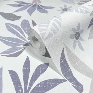 Papeldecor|Tapete blaue tropische Vögel|Tapeten