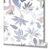 Marburg|Wallpaper flowers white, purple|Wallpaper
