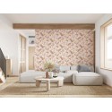 Marburg|Tapete Kletterpflanzen Beige, Braun und Orange|Romantisch