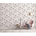Marburg|Papier Peint plantes grimpantes blanc, beige et vert|Papier Peint