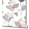 Marburg|Papier Peint plantes grimpantes blanc, beige et vert|Papier Peint