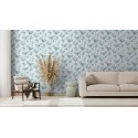 Marburg|Papier Peint plantes grimpantes bleu et vert|Papier Peint