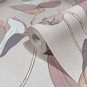 As Creation|Tapete romantische kleine Blumen grau, blau|Romantisch