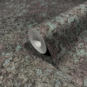 Marburg|Industrietapete Betonwand Grau|Betonimitat