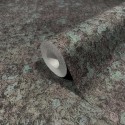 Marburg|Rustic wallpaper with distressed anthracite wall effect|Factory Style
