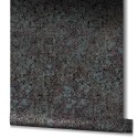 Marburg|Papier peint rustique mur vieilli anthracite|Industriel