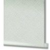 Marburg|Japandi braided wicker wallpaper in green|Raffia Imitation