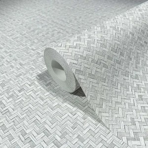Casamance|Leinentapete braun Textileffekt|Rustikal