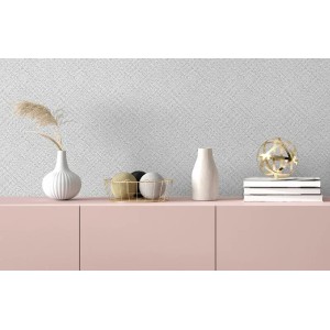 Casamance|Leinentapete braun Textileffekt|Rustikal 2