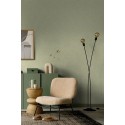 Marburg|Japandi braided wicker wallpaper in beige|Raffia Imitation