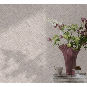 Pip Studio|Romantic wallpaper with large hand-drawn flowers in beige|Rustic 2