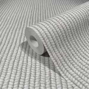 Casadeco|Papier peint rayures nautiques blanc et bleu|Marin & Nautique