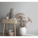 Marburg|Japandi braided jute wallpaper in grey|Raffia Imitation