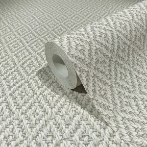 Borastapeter|Papier peint géométrique treillis élégant contemporain|Losanges