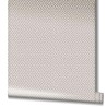 Marburg|Papel pintado japandi crochet textil beige|Rombos