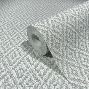 As Creation|Wallpaper realistic brown fabric effect|Fabric Imitation
