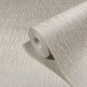 Marburg|Papel pintado falso liso beige metalizado|Papel Pintado