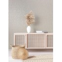 Marburg|Tapete unecht schlicht beige metallisch|Tapeten