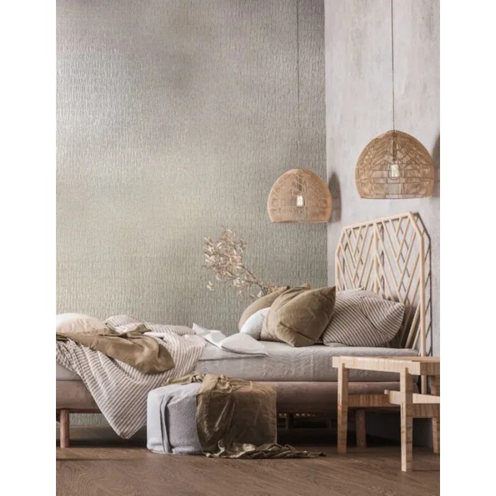 Marburg|Wallpaper faux plain beige metallic|Wallpaper