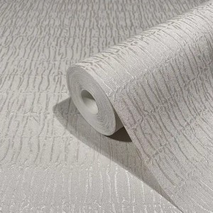 Casamance|Wallpaper patchwork modern leaves blue and gold|Contemporary