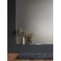 Marburg|Modern faux plain metallic wallpaper in greige|Minimalist