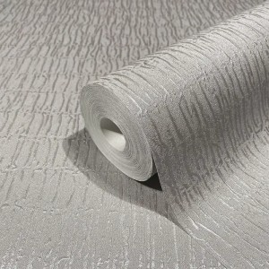 Marburg|Tapete modern Falsche Uni Metallisiert Greige|Minimalistisch