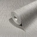 Marburg|Tapete modern Uni Metallisiert Grau|Minimalistisch
