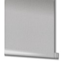 Marburg|Modern plain metallic wallpaper in grey|Minimalist