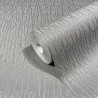Marburg|Wallpaper faux plain silver metallic gray|Wallpaper