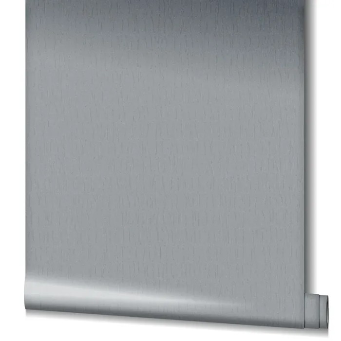 Marburg|Papier Peint faux uni gris argenté métallisé|Papier Peint