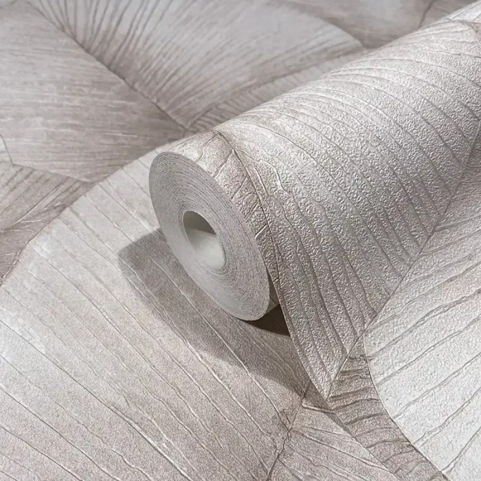 Papel pintado japandi hojas grandes rosa - Marburg Kumano 34511