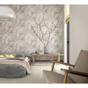 Marburg|Papier Peint floral beige à grandes feuilles 3D|Moderne 2