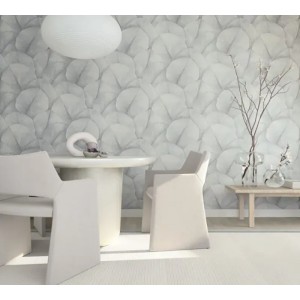 Marburg|Papier Peint floral beige à grandes feuilles 3D|Moderne 2
