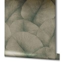 Marburg|Papier peint oriental grandes feuilles doré|Moderne